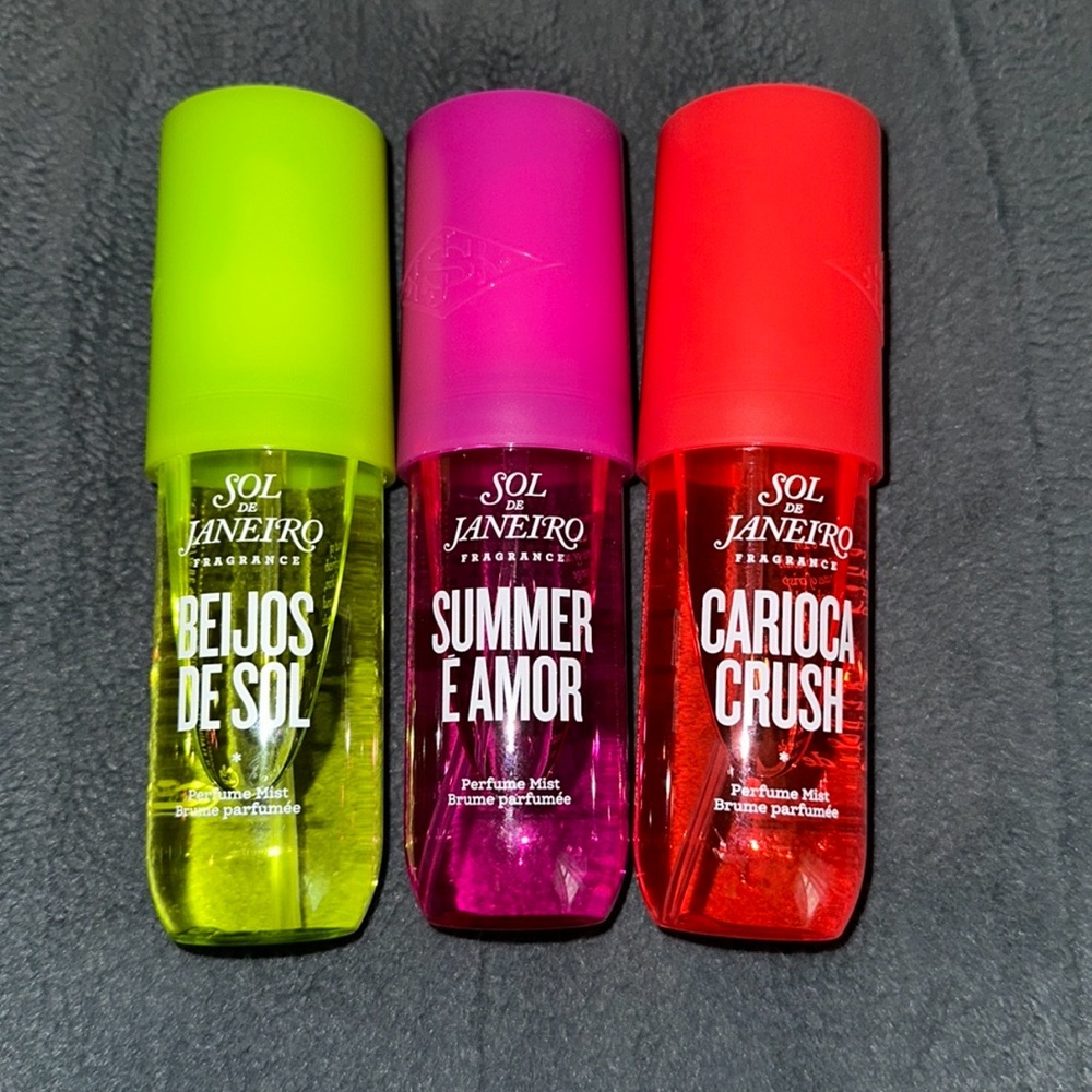 Sol de Janeiro set of 3